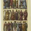 Edad media - trajes de los ingleses en la primera mitad del siglo XV