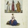 Ladies of the 15th & 16th centuries