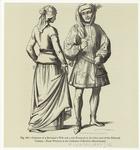 Costumes of a mechanic's wife and a rich bourgeois in the latter part of the fifteenth century