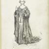 Houpplelande de Marguerite d'Ecosse (1440 environ)