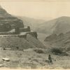 View from Michni Kandao, last blockhouse on the Khyber line (looking towards Landi Kotal)