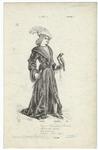 Grand falconner of France in court dress