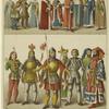 Women of rank ; Men of rank ; Emperor Sigismond ; Elector bishop ; Duke of Bavaria ; Dignitaries ; Jews ; Knights