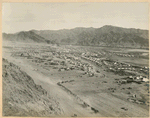 Dakka Camp. Fort Roberts + Kabul River. 1919.