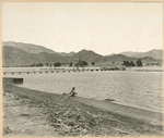 From Dakka looking across Kabul River to Lalpura