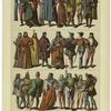 Edad media -- trajes de los italianos en la segunda mitad del siglo XV (1)