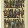 Principio de la edad moderna -- trajes de los países-bajos (1480-1580)