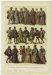 Edad moderna -- trajes de los españoles y portugueses del siglo XVI