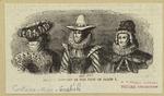 Female costumes in the time of James I