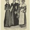 Costumes of Burgher-women and a country-woman