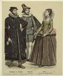Kaufmann in London ; Kavalier 1550-1560 ; Lady vom Hose der Königin Elisabeth