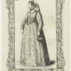 Noble woman, England, 16th cen