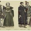 Heinrich VIII, 1509-1546 ; Anna von Cleve, 1525 ; Kaufmann in London; Kavalier, 1550-1600 ; Lady von Hofe der Königin Elisabeth