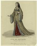 Anne de Bretagne, neé en 1476, morte en 1514