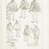 Costume des gentils-hommes de la cour de Charles IX