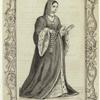 Woman wearing a headdress, France, sixteenth century