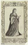 Woman wearing a headdress, France, sixteenth century