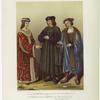 Seigneurs du temps de Louis XII (ms. No. 4084, B. I. Paris), seigneur du temps de Charles VIII (ms. No. 6811, B. I. Paris)
