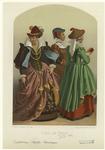 Women wearing hats, Germany, 16th century