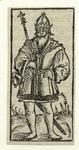 Man with a crown and a scepter, Germany, 16th century
