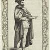 Italian man, Naples, sixteenth century