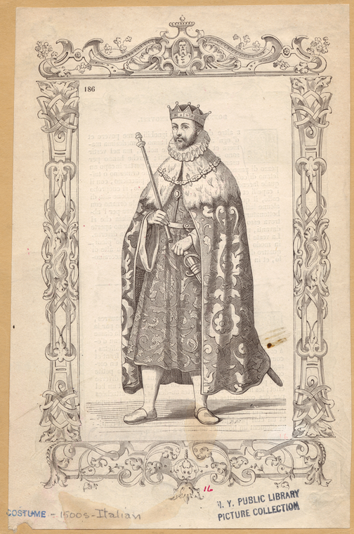 Ruler, Italy, 16th century NYPL Digital Collections