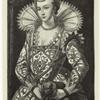 Dame noble de Venise au XVIe siècle (1570)
