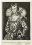 Dame noble de Venise au XVIe siècle (1570)