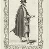 Italian man holding a sword, sixteenth century