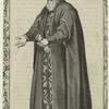 Elderly man wearing a cape, Venice, 16th century