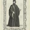 Robe worn by professional men and merchants, during summer, Venice