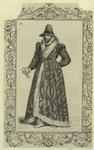 Man in a long coat, Italy, 17th century