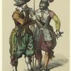 Flemish soldiers, 17th century