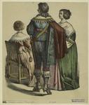 Man and women, Flanders, 17th century