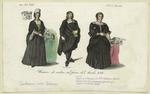 Usanze di vestire sul finire del secolo XVII