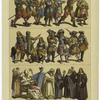 Edad moderna - trajes militares y sacerdotales del siglo XVII