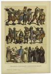 Edad moderna - trajes militares y sacerdotales del siglo XVII