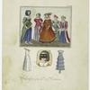 Dresses of the 16th & 17th centuries
