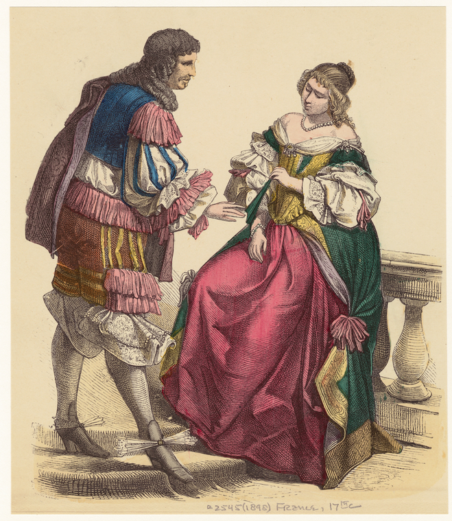 Digital Collections - France, 17th c