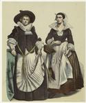 German women, seventeenth century