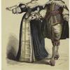 German man and woman, seventeenth century