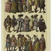 Edad moderna -- trajes alemanes del siglo XVII
