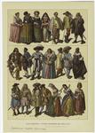 Edad moderna -- trajes alemanes del siglo XVII