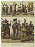 German military personnel, seventeenth century