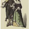 German man and woman, ca. 1650