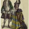 German man and woman, seventeenth century