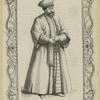 Turkish tradesman, 17th century