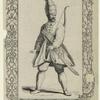 Turkish archer, 17th century