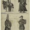 Men in the Turkish royal court, 17th century