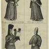 Men in the Turkish royal court, 17th century